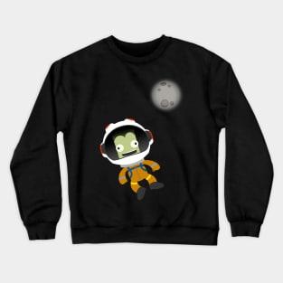 Mún or Bust! Kerbal Space Program Crewneck Sweatshirt